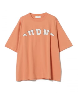 リメイク風 ロゴプリントTシャツ