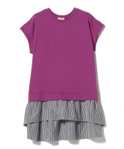 BEAMS HEART / 後ティアード プルオーバー