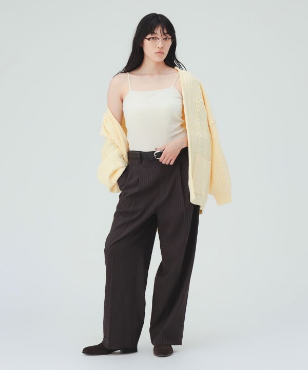 附罩杯天鵝絨吊帶衫 [H:169cm]