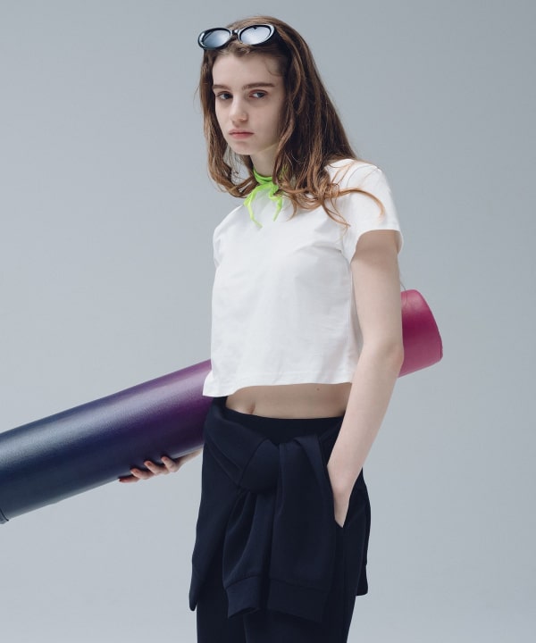 mgh / Element cropped short sleeve