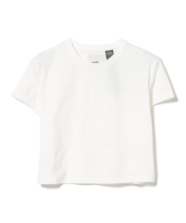 mgh / Element cropped short sleeve