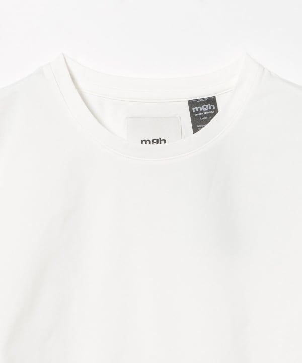 mgh / Element cropped short sleeve