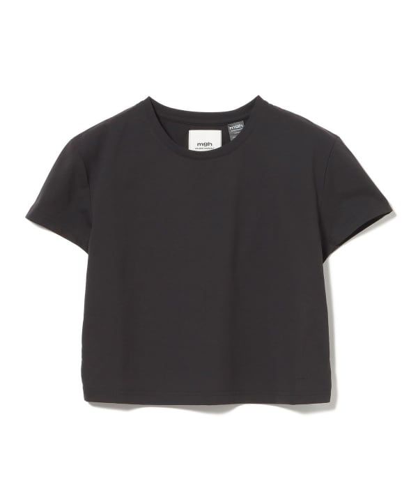 mgh / Element cropped short sleeve