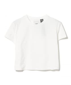 mgh / Element cropped short sleeve