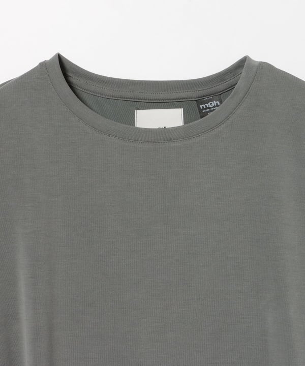 mgh / Luna cropped short sleeve