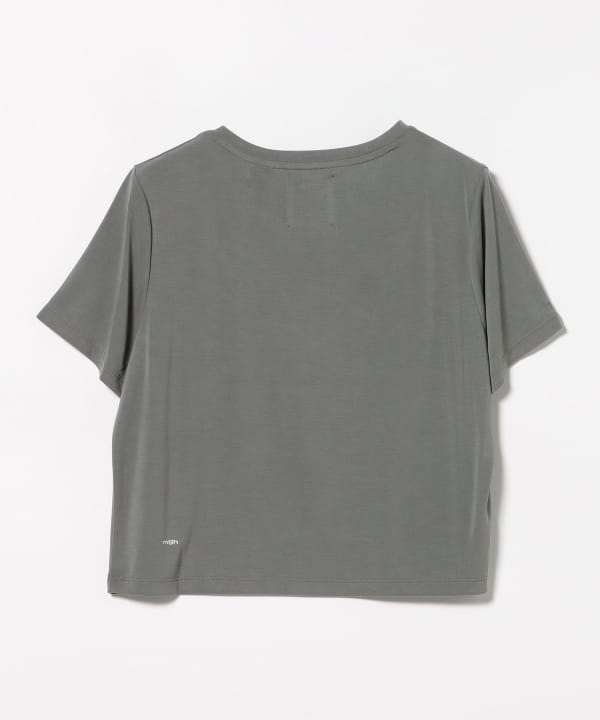 mgh / Luna cropped short sleeve
