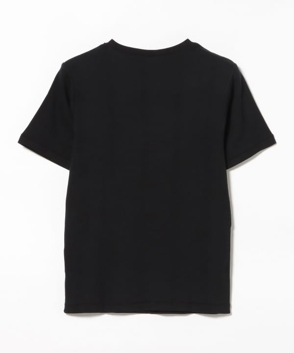 MILLER / パネルリブ クルーネック Tシャツ