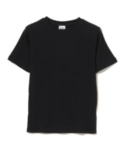 MILLER / パネルリブ クルーネック Tシャツ