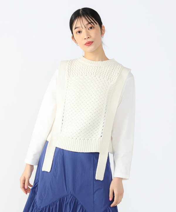 BEAMS HEART(ビームス ハート)【4/24新規値下げ】インナー付き BEAMS HEART(ビームス ハート)【4/24新規値下げ】インナー付き