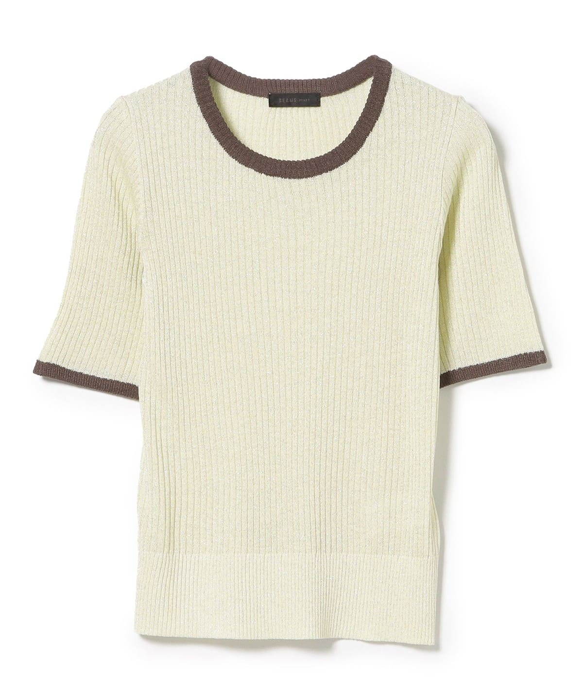 【6/5新規値下げ】配色 ラメ リブ プルオーバー トップス WOMEN YELLOW ONE SIZE 【6/5新規値下げ】配色 ラメ リブ プルオーバー トップス WOMEN YELLOW ONE SIZE