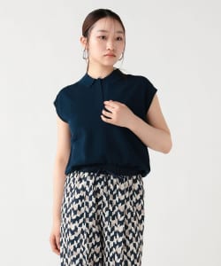 ニットソー ポロ