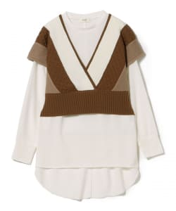 BEAMS HEART / カットプルオーバー × ベスト セット