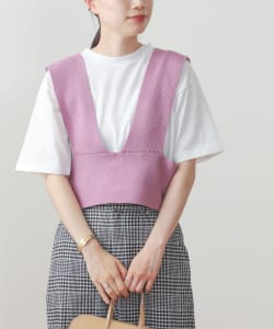ニットビスチェ セット