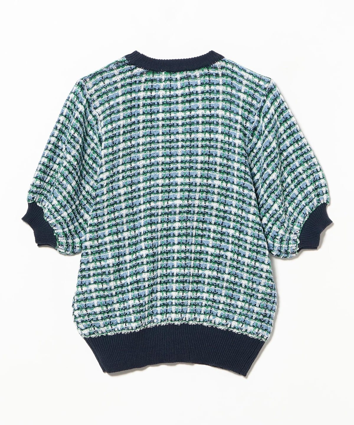 即完品【新品】Palace × BEAMS ニットセーター L マルチカラー BEAMS HEART（ビームス ハート）【9/17再値下げ】カラフル チェック