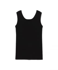 メタルチャーム ニットタンクトップ