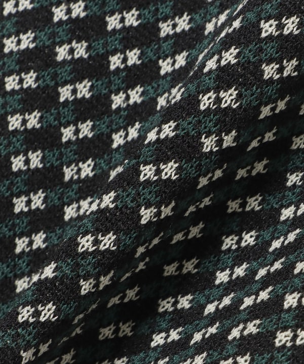 提花針織POLO衫