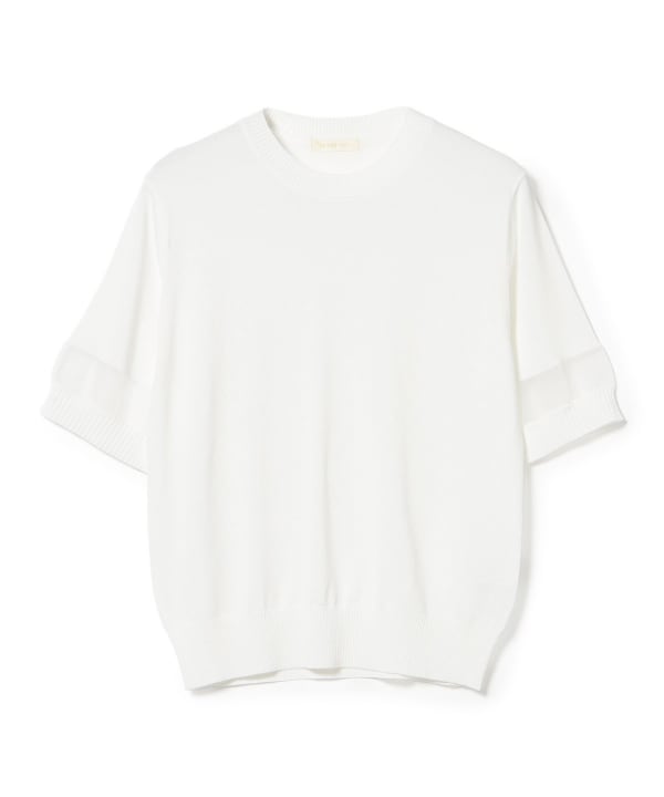 ウォッシャブル ニット Tシャツ 接触冷感＆ドライタッチでひんやり快適