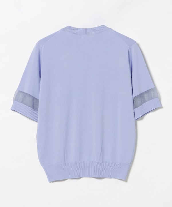 ウォッシャブル ニット Tシャツ