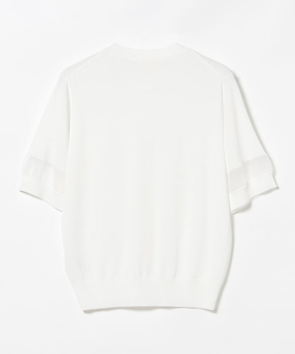 ウォッシャブル ニット Tシャツ