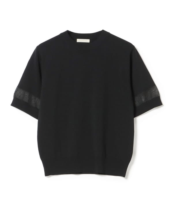 ウォッシャブル ニット Tシャツ