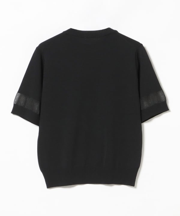 ウォッシャブル ニット Tシャツ