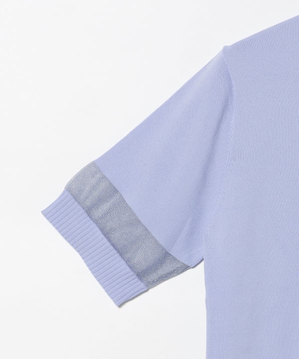 ウォッシャブル ニット Tシャツ