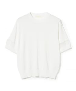ウォッシャブル ニット Tシャツ