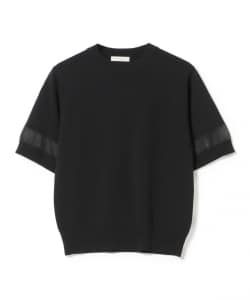 ウォッシャブル ニット Tシャツ