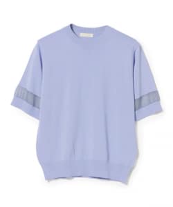 ウォッシャブル ニット Tシャツ