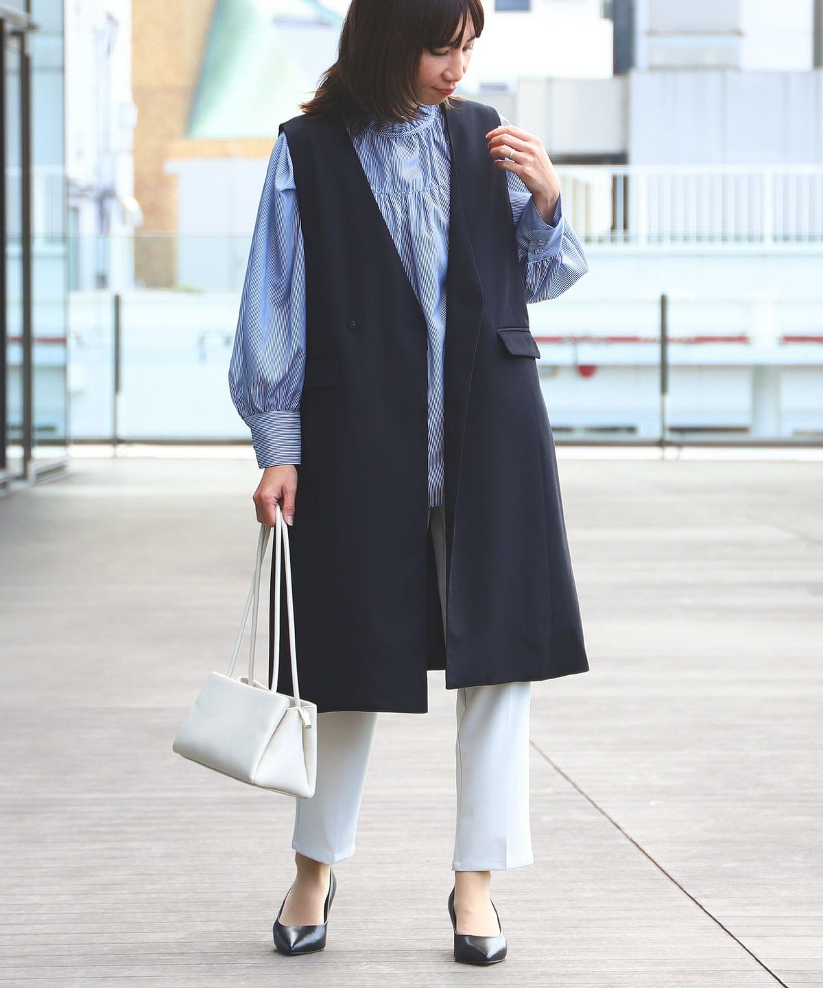 BEAMS BEAMS HEART长BEAMS HEART (上衣背心) 邮购 |