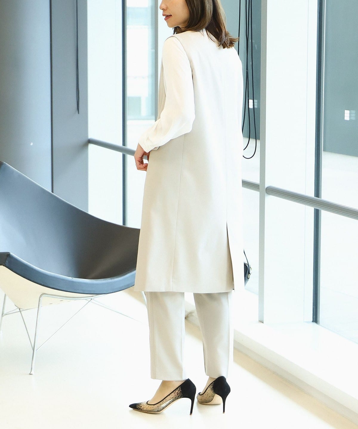 大人気シアーロングジレ入荷☆ | ショップニュース | VIORO