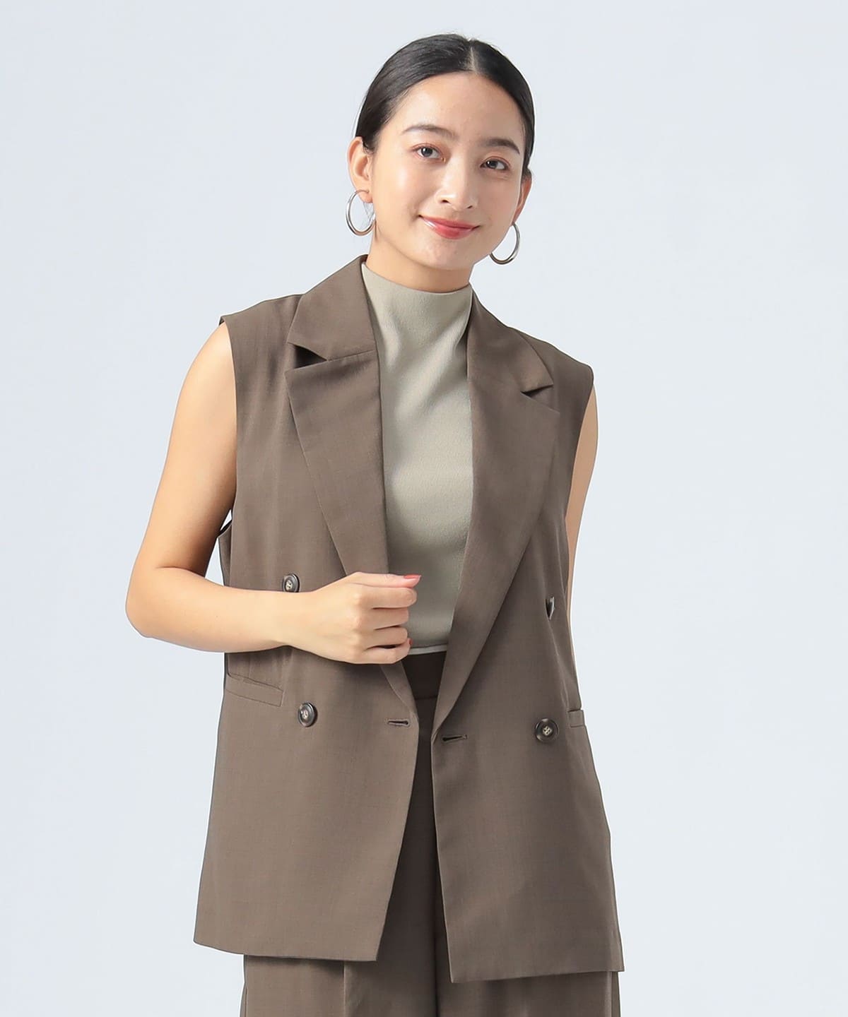 BEAMS HEART（ビームス ハート）【10/2値下げ】交織 テーラー