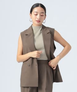 交織 テーラー ベスト（セットアップ対応）