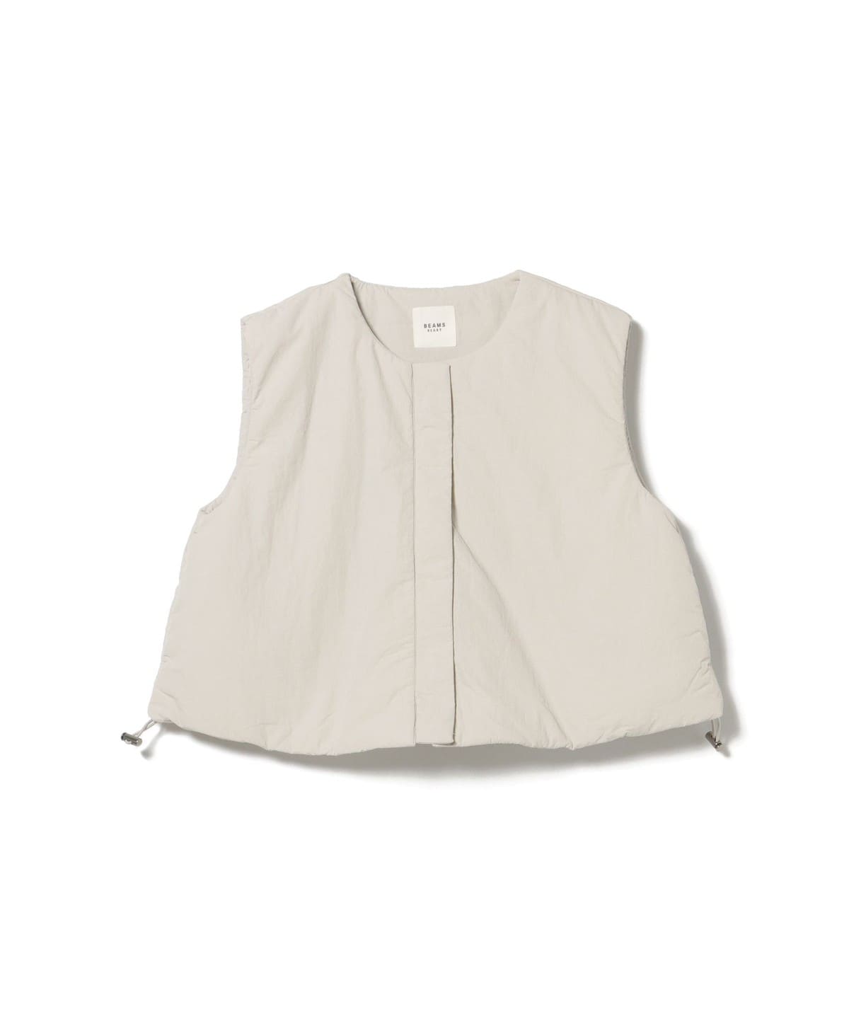 ナイロン パフ ベスト トップス WOMEN GREIGE ONE SIZE ナイロン パフ ベスト トップス WOMEN GREIGE ONE SIZE