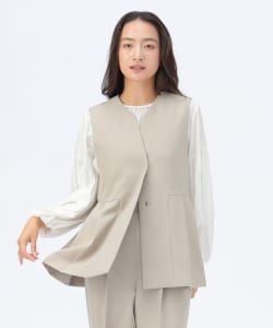 キーネック タック ベスト（セットアップ対応）