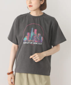 BEAMS HEART / カラフル プリント Tシャツ