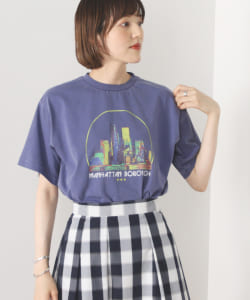 BEAMS HEART / カラフル プリント Tシャツ