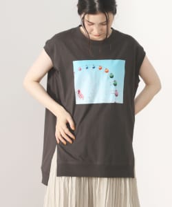 BEAMS HEART / 風景プリント Tシャツ