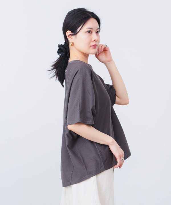 BEAMS HEART（ビームス ハート）シンプル刺繍 Tシャツ（Tシャツ