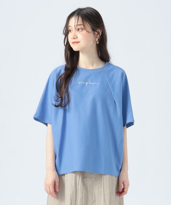 BEAMS HEART（ビームス ハート）【9/4値下げ】シンプル刺繍 T