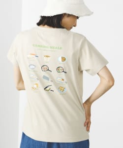 BEAMS HEART / アウトドア レシピ Tシャツ