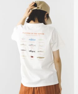 BEAMS HEART / アウトドア フィッシュ Tシャツ