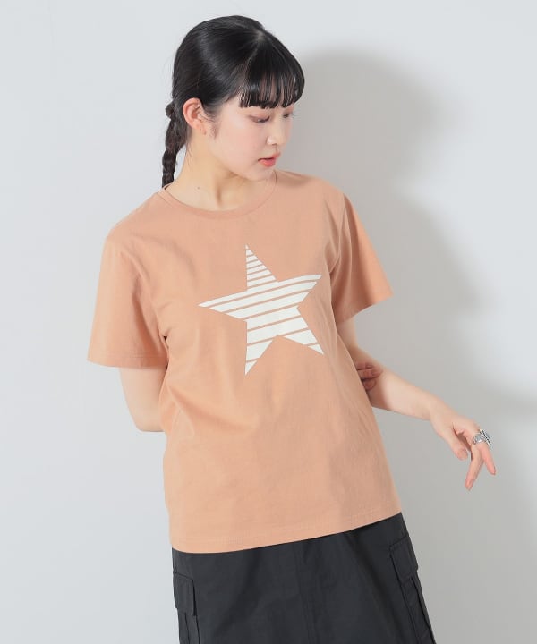 beams t シャツ 人気 星