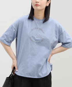 BEAMS HEART / 女裝 圓形 LOGO印花 短袖 T恤