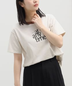 BEAMS HEART / 女裝 RINGER LOGO 短袖 T恤