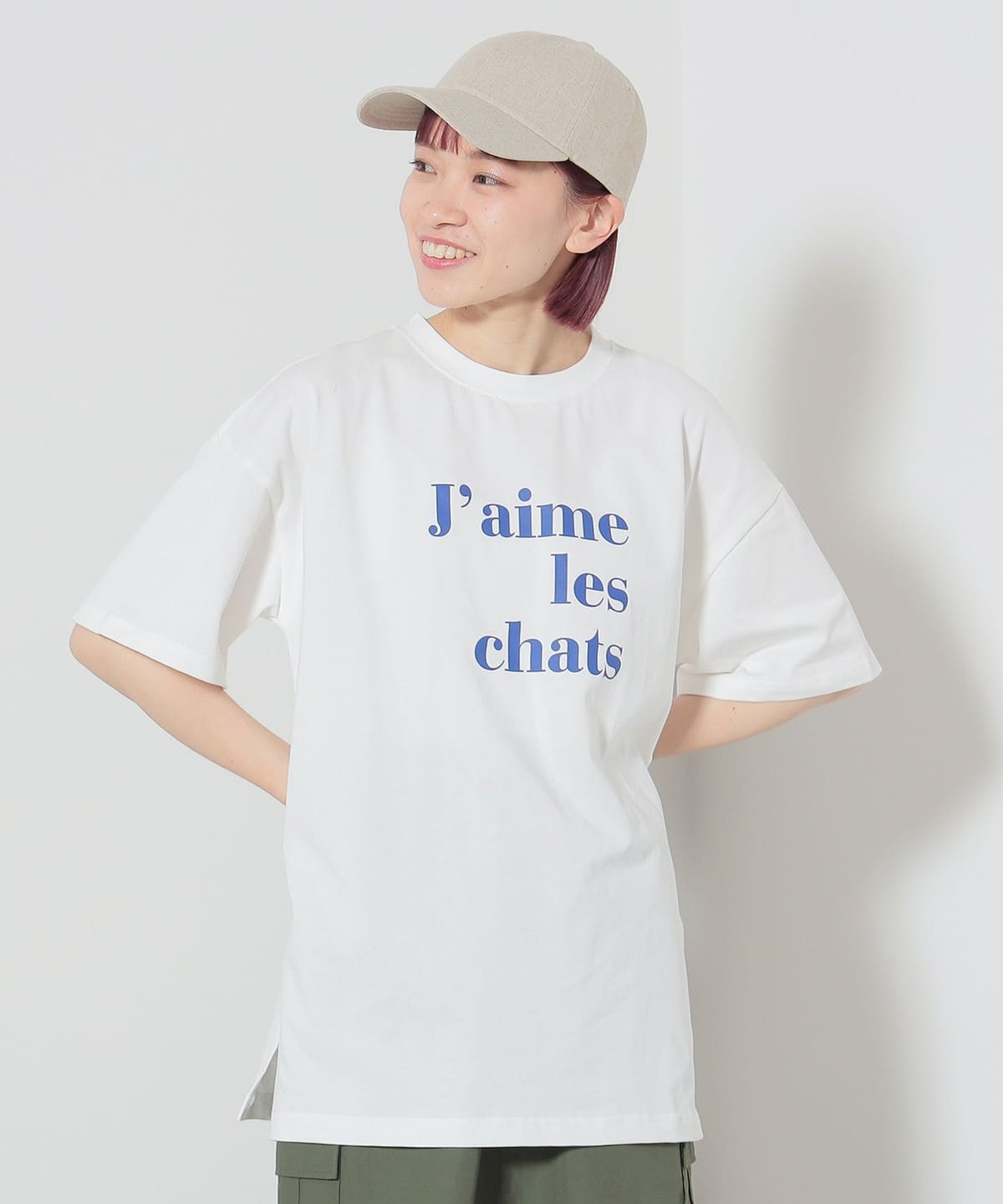 BEAMS HEART（ビームス ハート）BEAMS HEART / フレンチロゴ Tシャツ