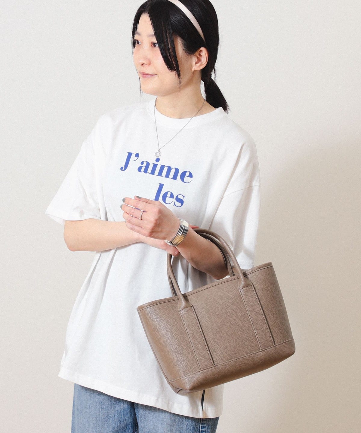 BEAMS HEART（ビームス ハート）BEAMS HEART / フレンチロゴ Tシャツ