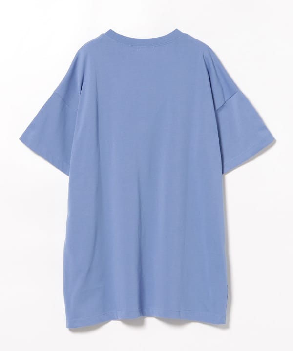 BEAMS HEART（ビームス ハート）スマイル刺繍 Tシャツ（Tシャツ