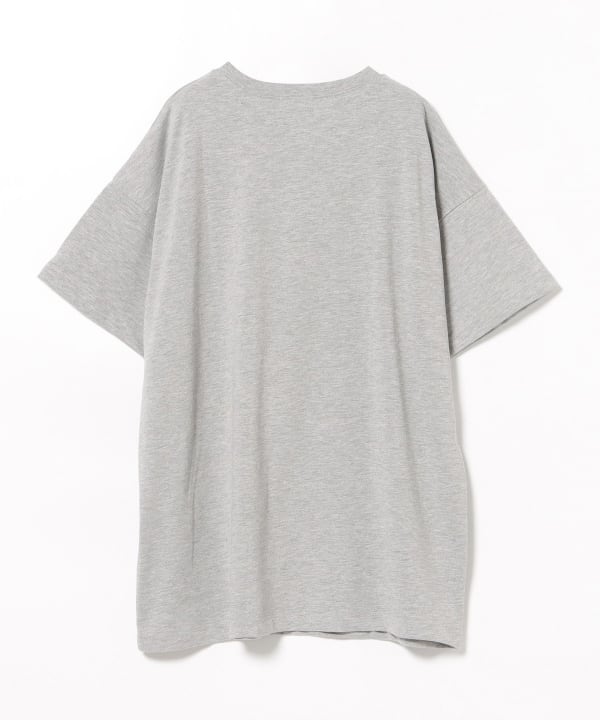 BEAMS HEART（ビームス ハート）スマイル刺繍 Tシャツ（Tシャツ