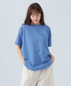スマイル刺繍 Tシャツ